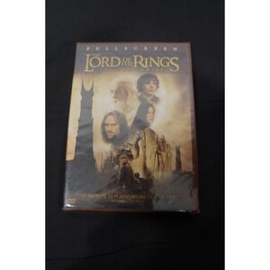 The Lord of the Rings The Two Towers Fullscreen DVD Movie Film